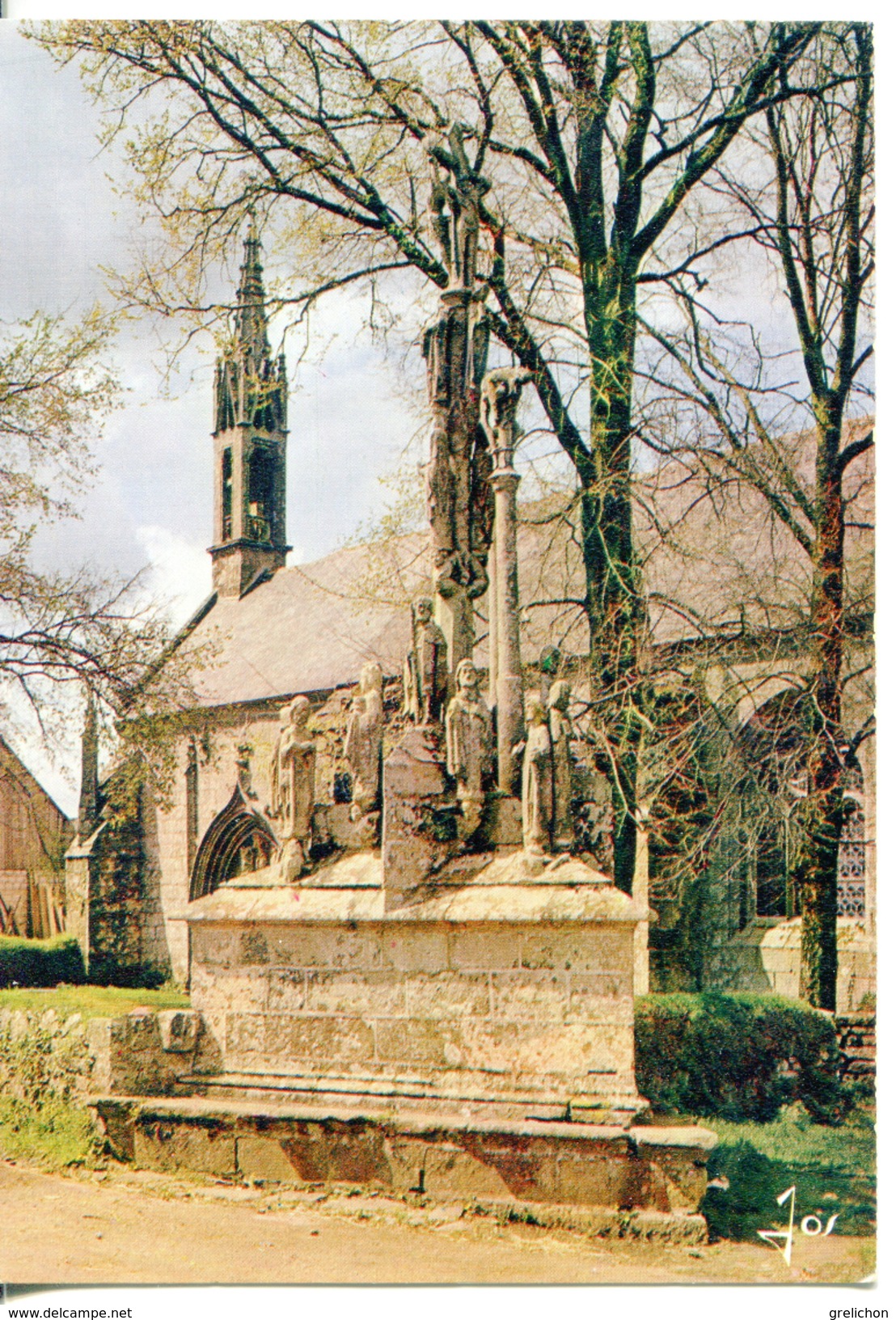 29 LANDREVARZEC : Chapelle Et Calvaire - Plogoff