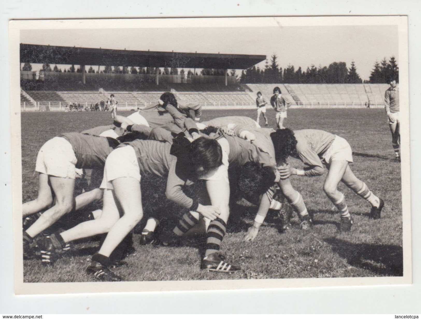 PHOTO 1960 / RUGBY - TOURNOI CADET JUNIOR - Sports