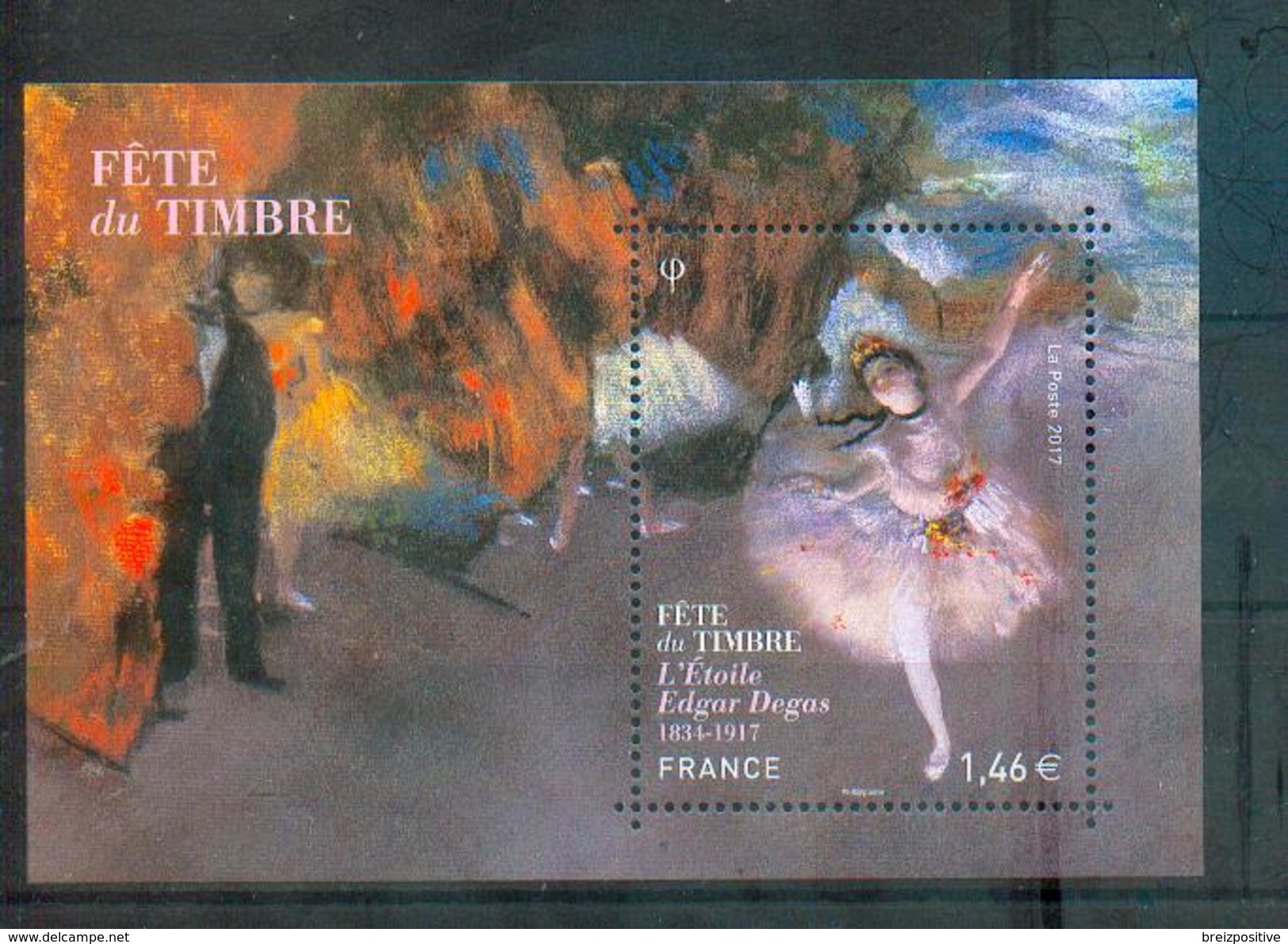 France 2017 - Edgar Degas, "L'Etoile", Musée D'Orsay / "The Star Of The Ballet", Orsay Museum, Paris - MNH - Impressionismus