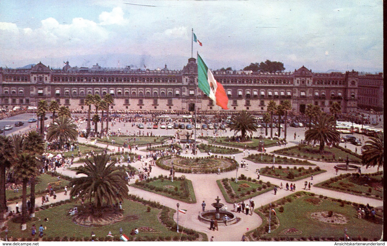 Mexico City - Palacio Nacional Y El Zocalo (000451) - Mexiko