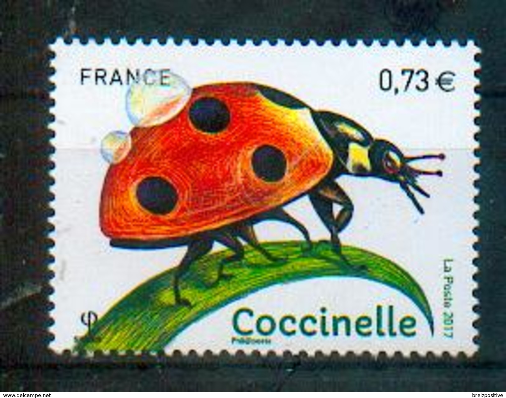 France 2017 - Coccinelle / Ladybug / Ladybird - MNH - Sonstige & Ohne Zuordnung