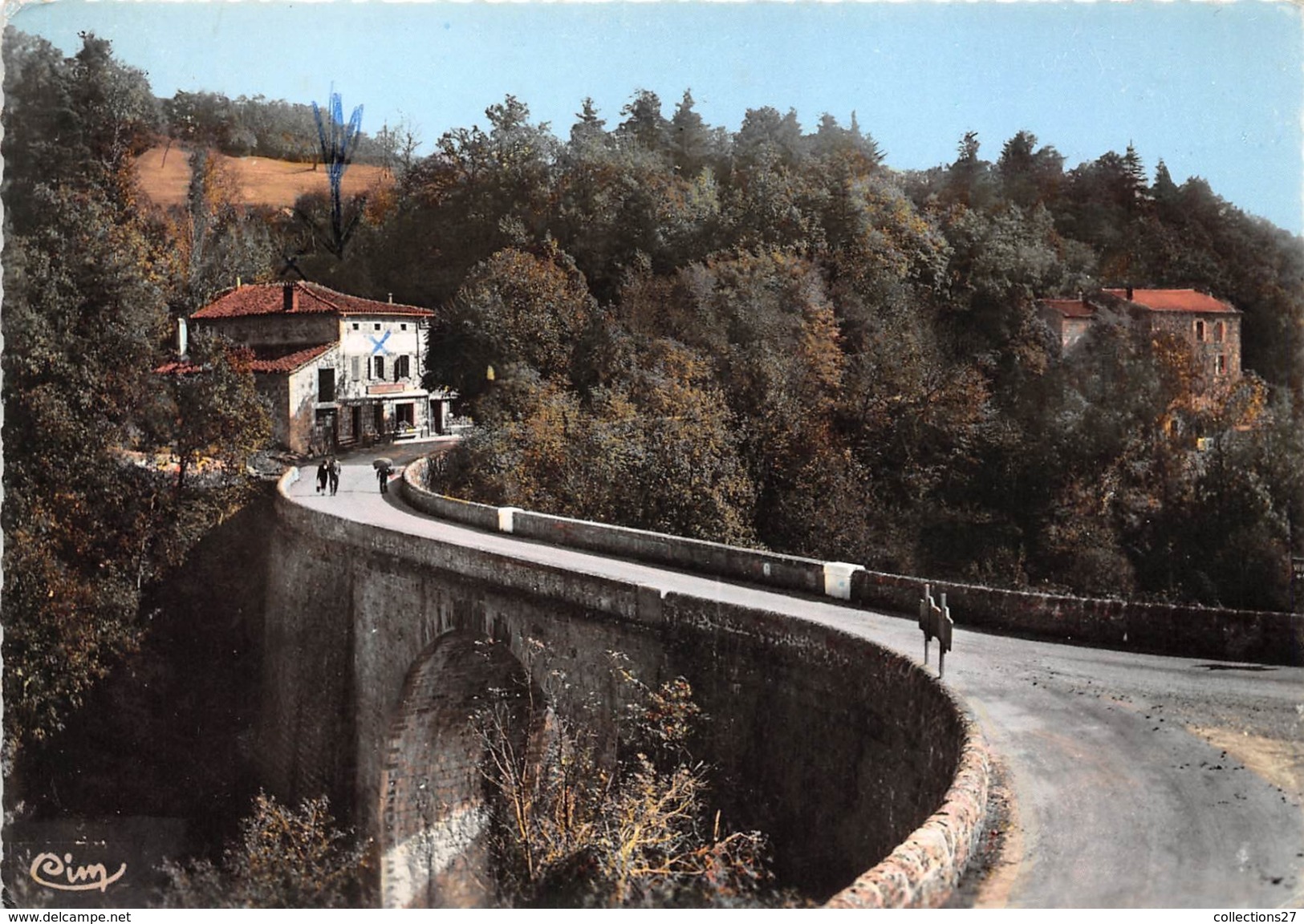 07-VERNOUS- PONT DU BELEY - Vernoux