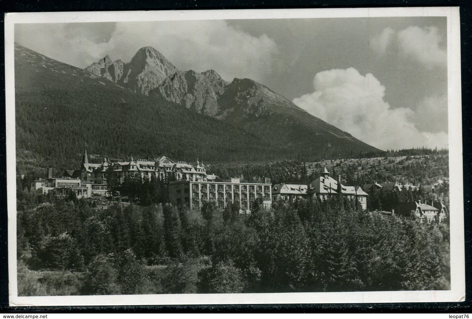 Slovaquie - Carte Postale De Vysoké Tary En 1941 Avec Contrôle Postal - Ref  J 95 - Lettres & Documents