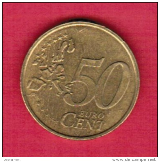 FRANCE  50 EURO CENTS 1999 (KM # 1287) - France