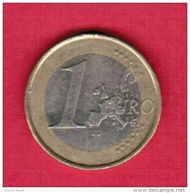 GERMANY  1 EURO 2002 J (KM # 213) - Germany