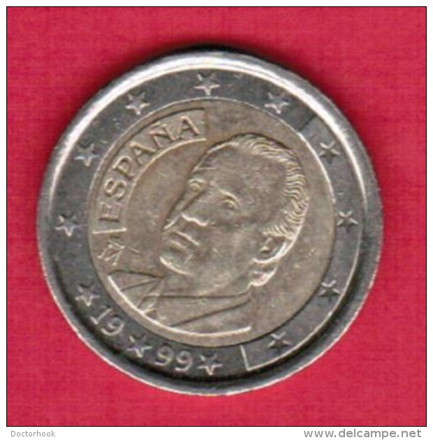 SPAIN  2 EURO 1999 (KM # 1047) - Spain