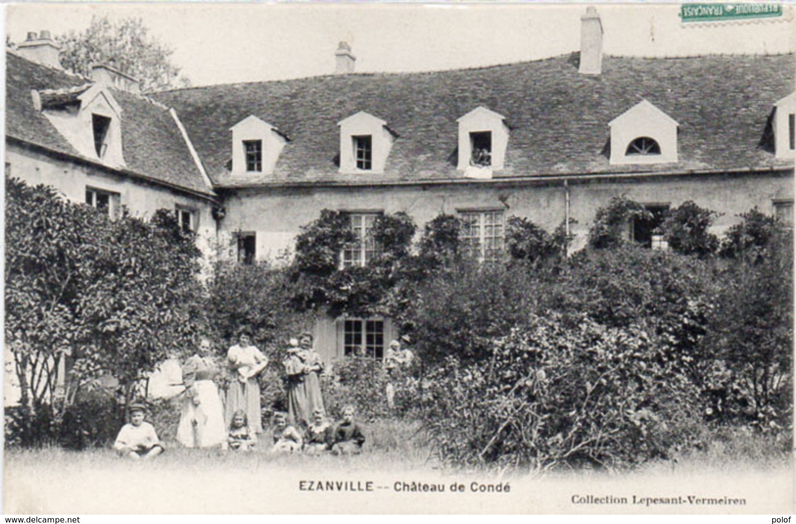 EZANVILLE - Chateaude Condé    (97332) - Ezanville