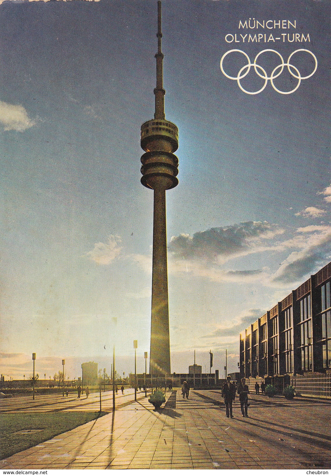 SPORT. 2 CARTES DES JEUX OLYMPIQUES DE MUNICH 1972.. - Giochi Olimpici