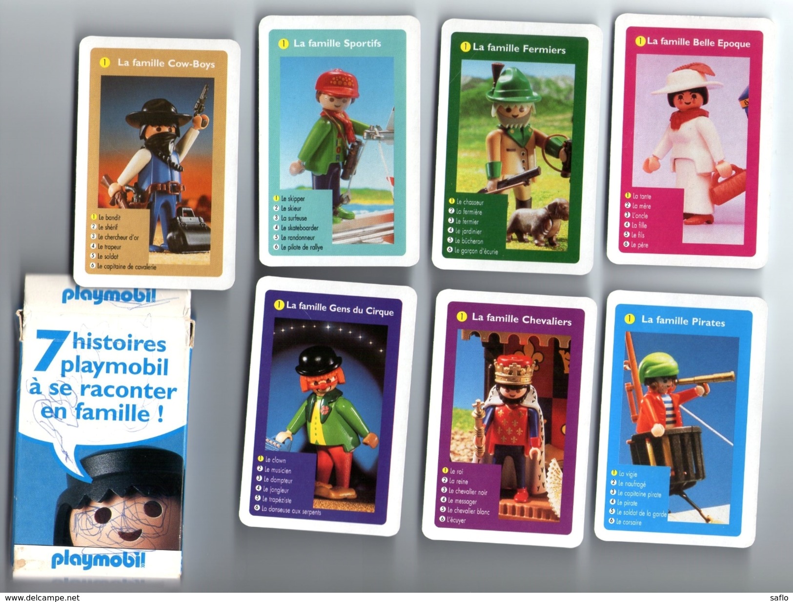 Jeu De 7 Familles Playmobil - Playmobil