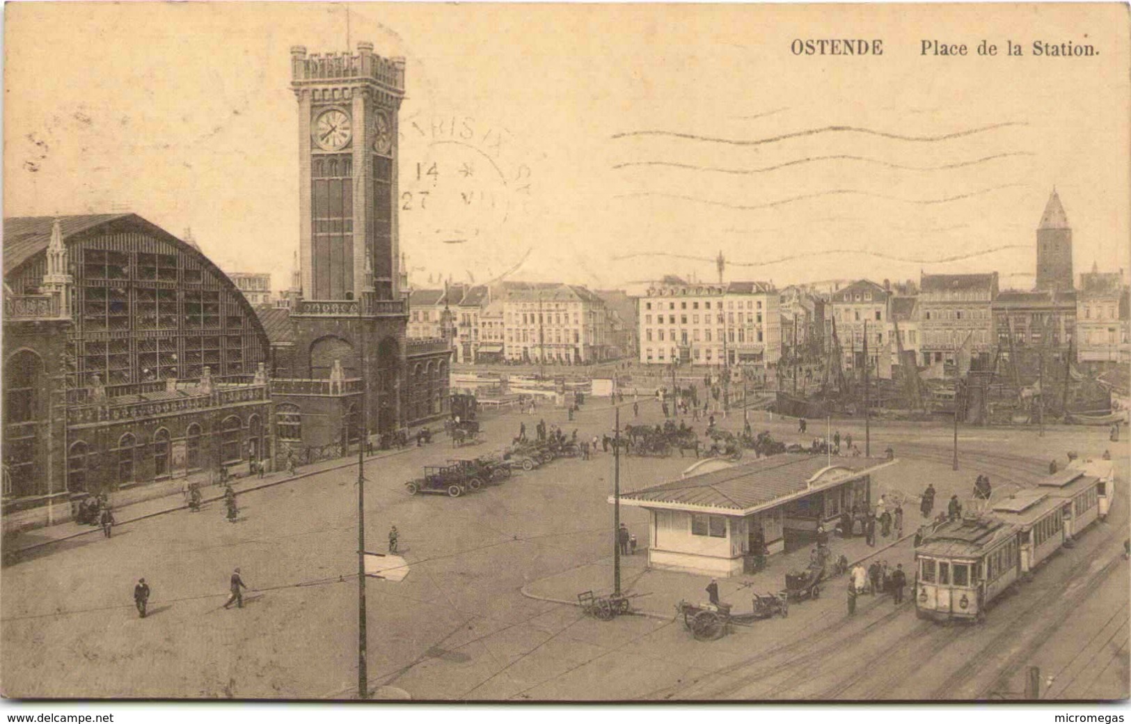 OSTENDE - Place De La Station - Oostende