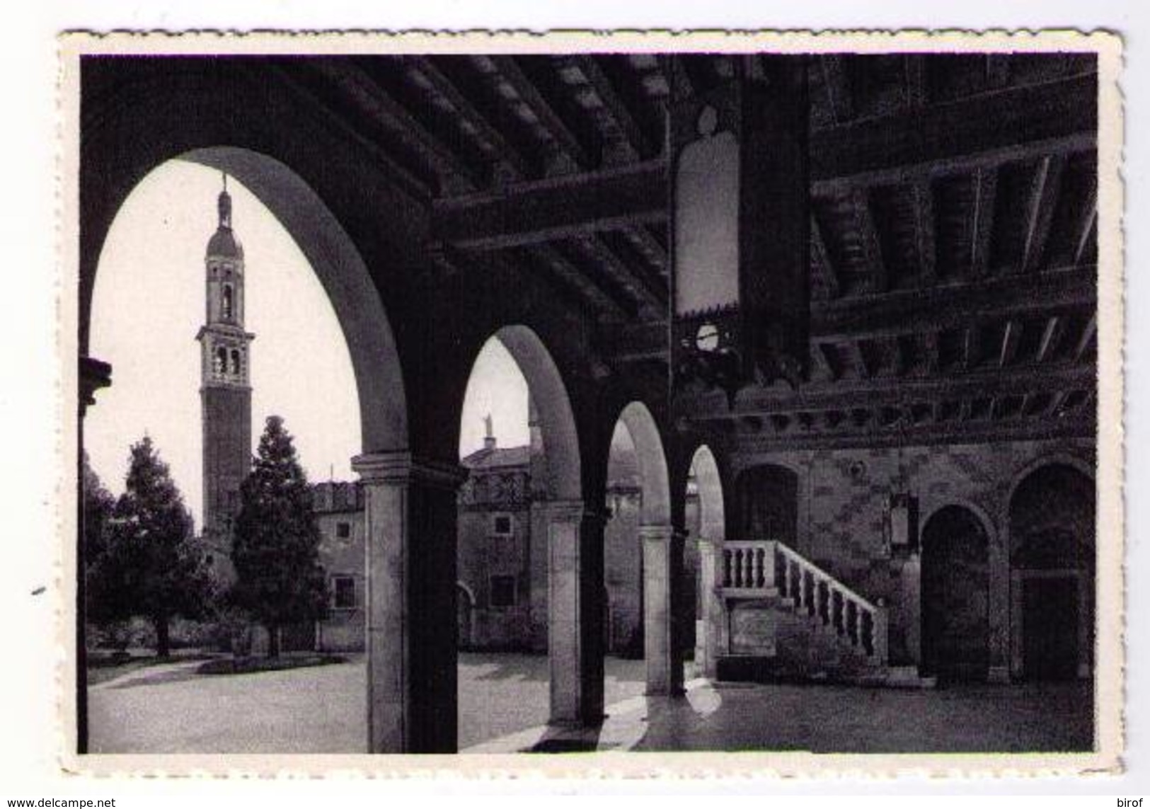 THIENE - ATRIO DEL CASTELLO COLLEONI   (VI) - Vicenza