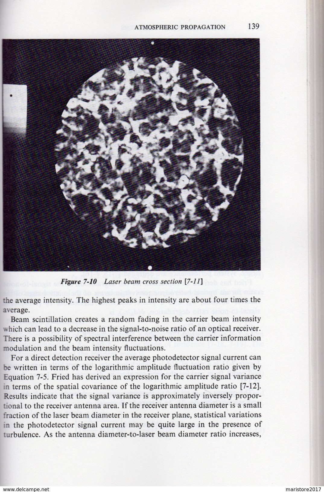 Vintage Technology LASER COMMUNICATION SYSTEMS-pulse digital-performance limitations-for practicing physicists engineers