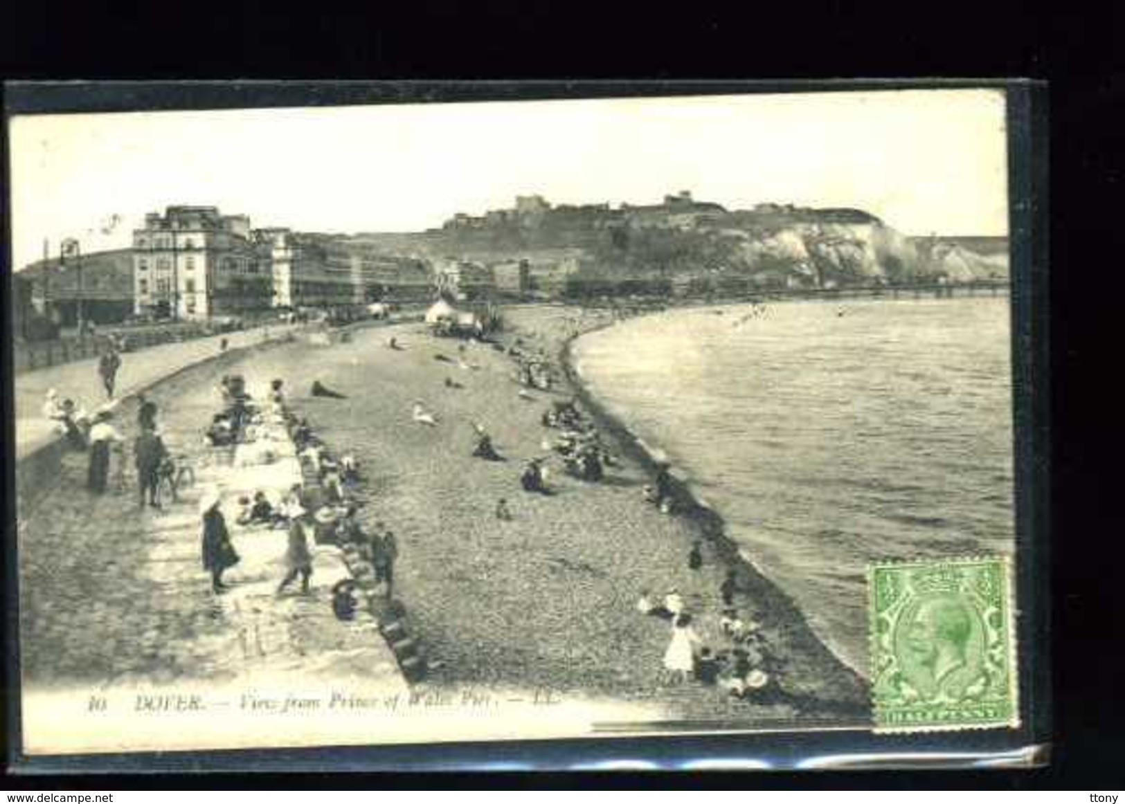 Dover  : Douvres   View From Prince Of Wales Pier  1914 - Dover