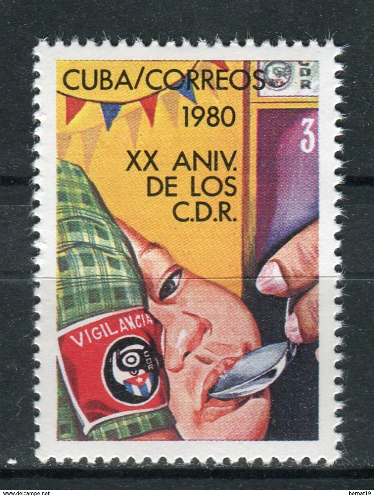 Cuba 1980. Yvert 2215 ** MNH. - Ungebraucht