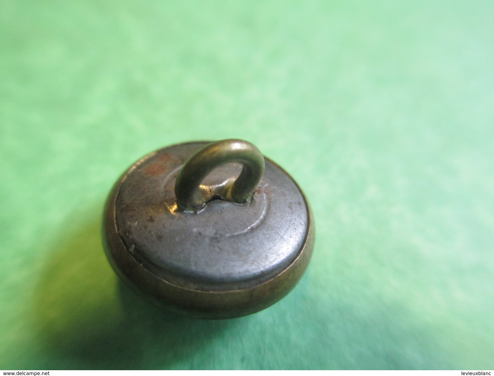 Bouton Ancien Militaire/ Armée Pays -Bas/ Je Maintiendrai / Fabricant ?  /Début XXième Siècle       BOUT110 - Buttons