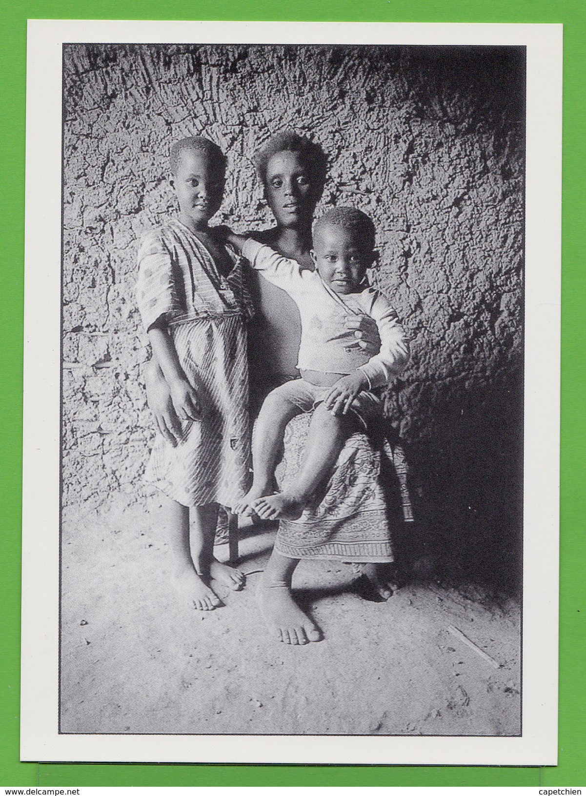 RWANDA / 1997 / PHOTO DE PHILIPPE MERCHEZ ... / Carte Vierge - Ruanda