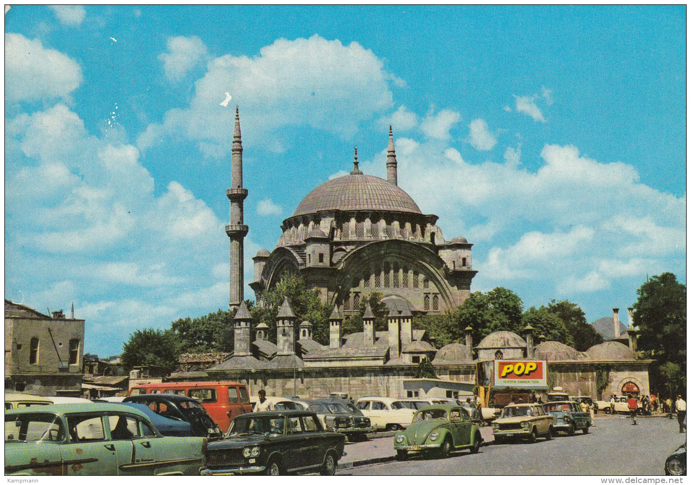 VW Käfer,Fiat 1500,Mercedes 220 SE,Istanbul,gelaufen - PKW