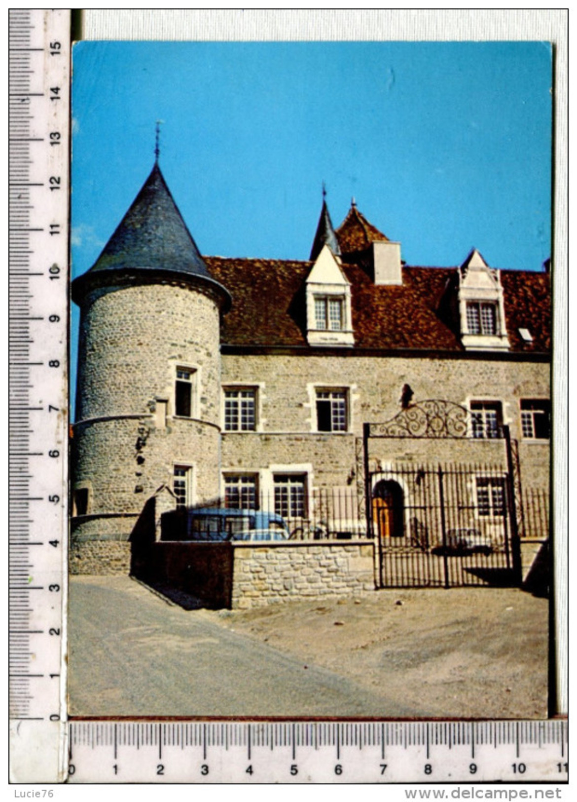 ARNAY  LE  DUC   -  Le  Château - Arnay Le Duc