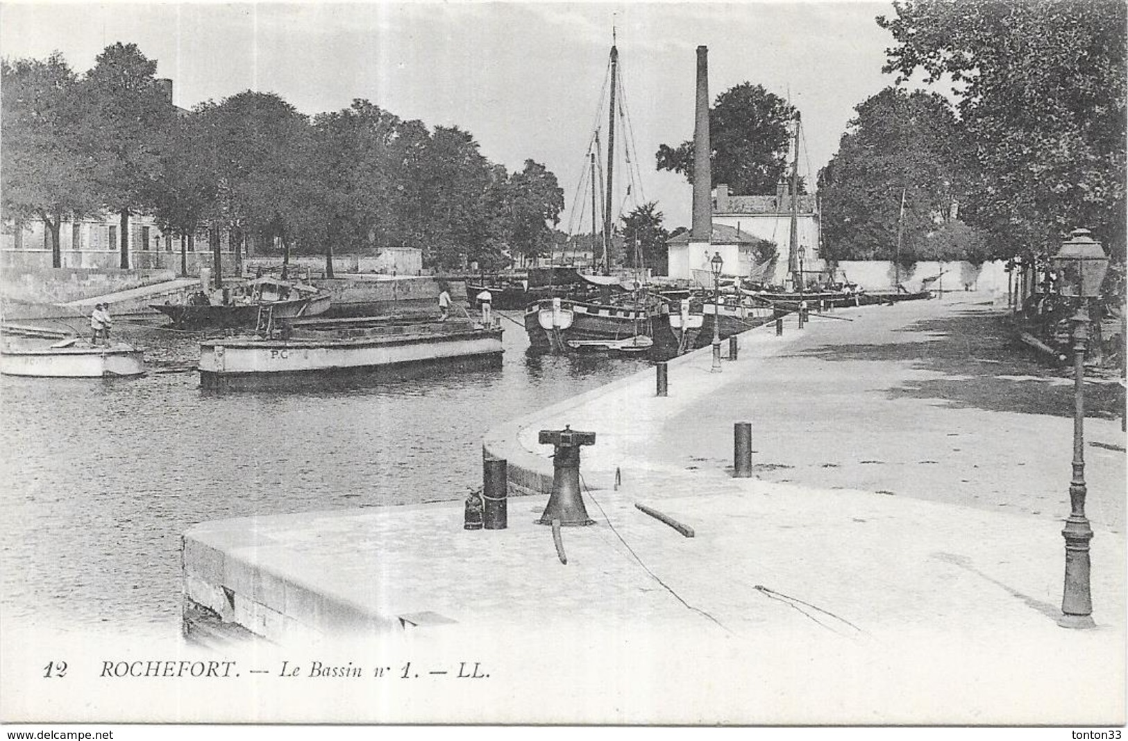 ROCHEFORT SUR MER - 17 - Bassin N°1  - ORL - - Rochefort