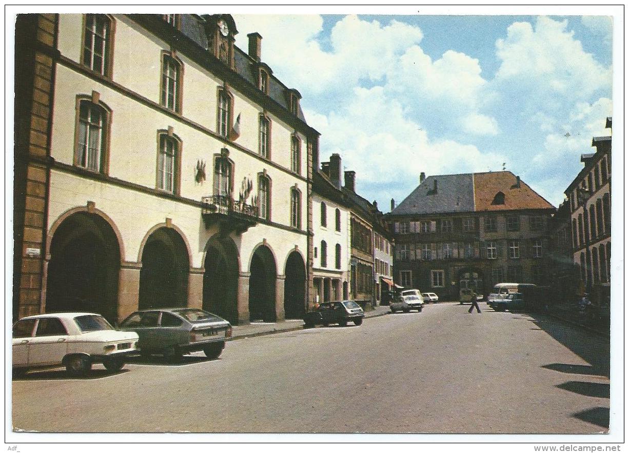 CP SENONES EN SALM, CITROEN GS, RENAULT R5, CIRCUIT TOURISTIQUE DU VAL DE SENONES, VOSGES 88 - Senones