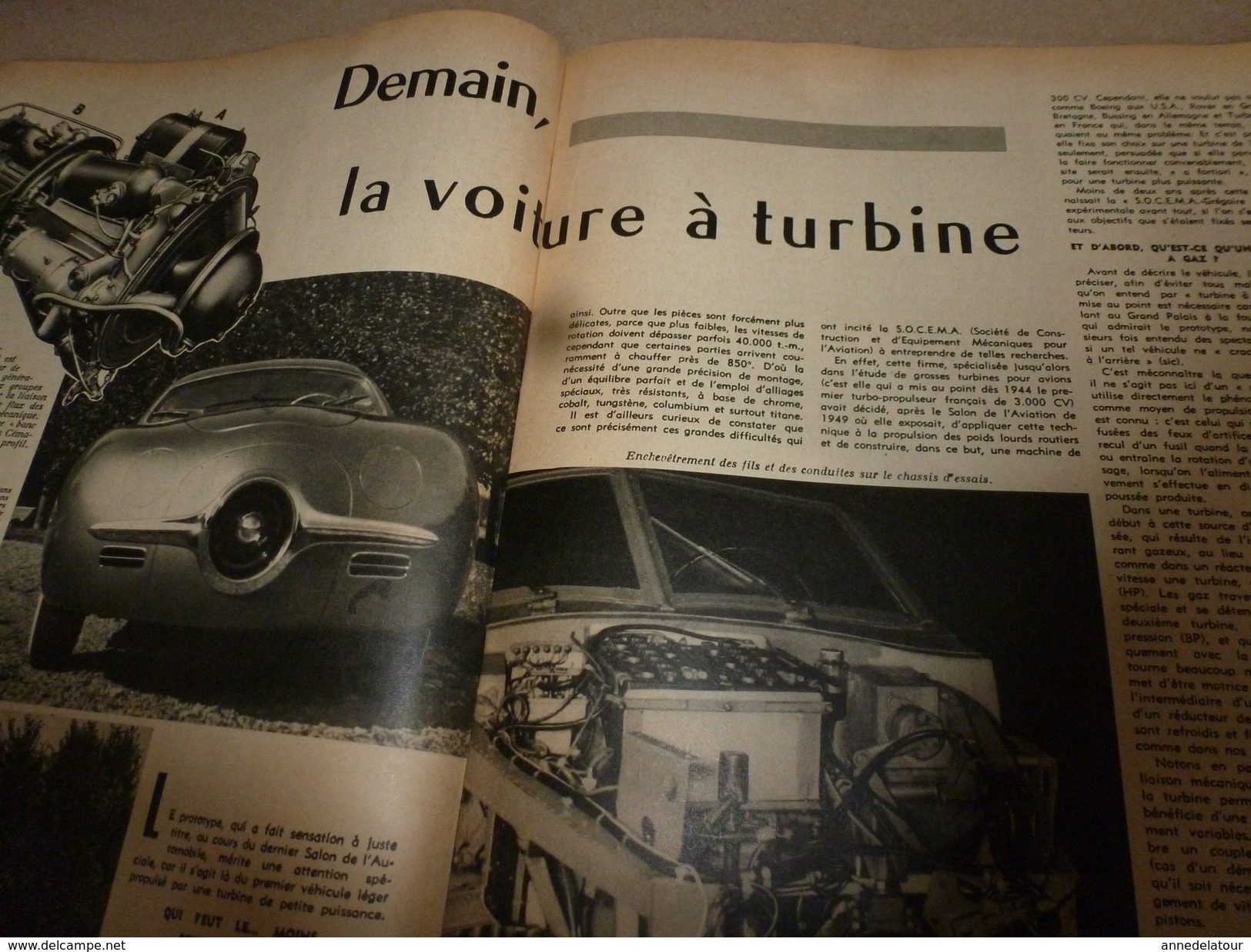 1953 SETA : Pétrole sous-marin; Usines sans hommes; Voiturbine ; Au Kilimanjaro; etc