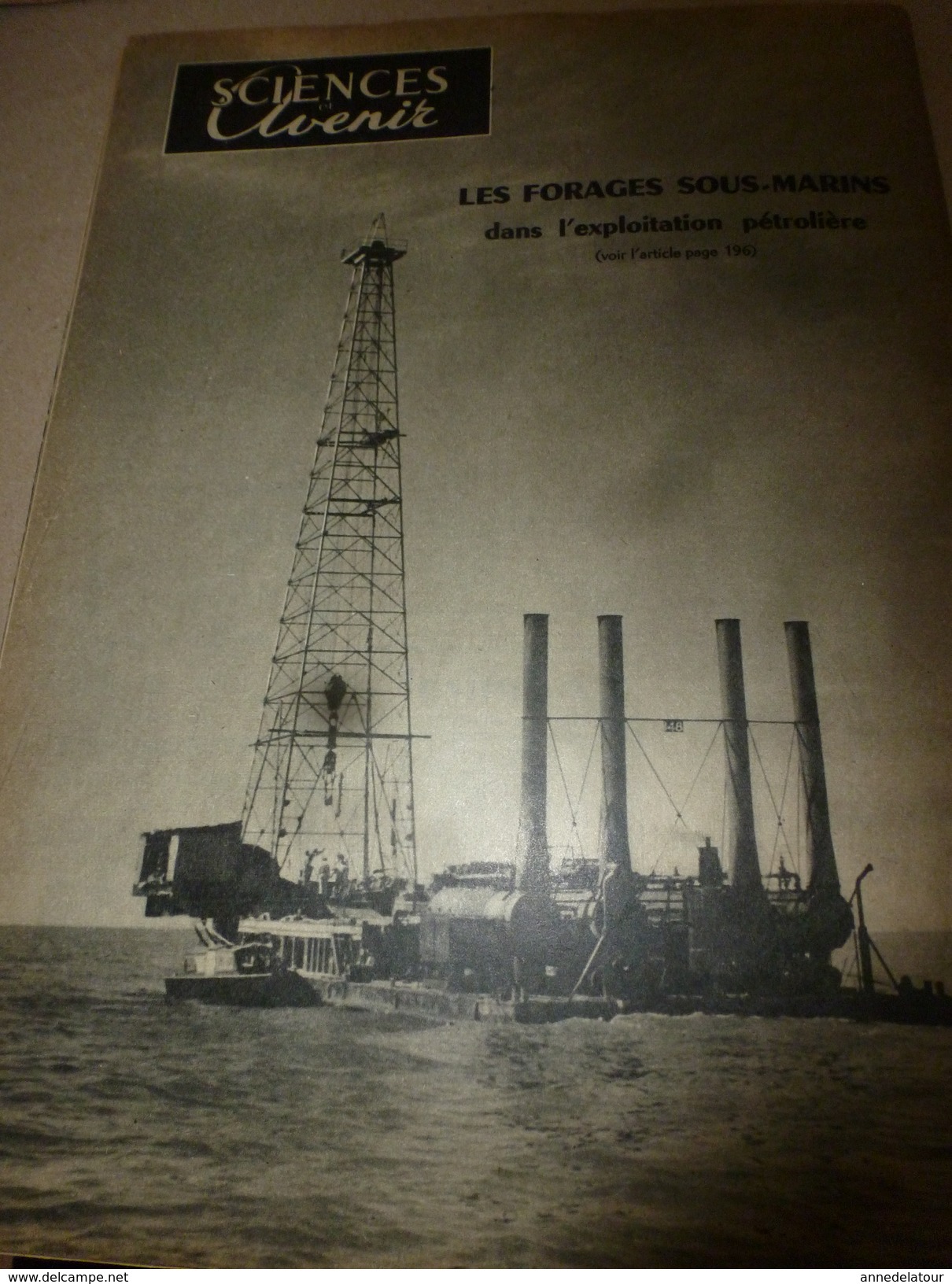 1953 SETA : Pétrole sous-marin; Usines sans hommes; Voiturbine ; Au Kilimanjaro; etc