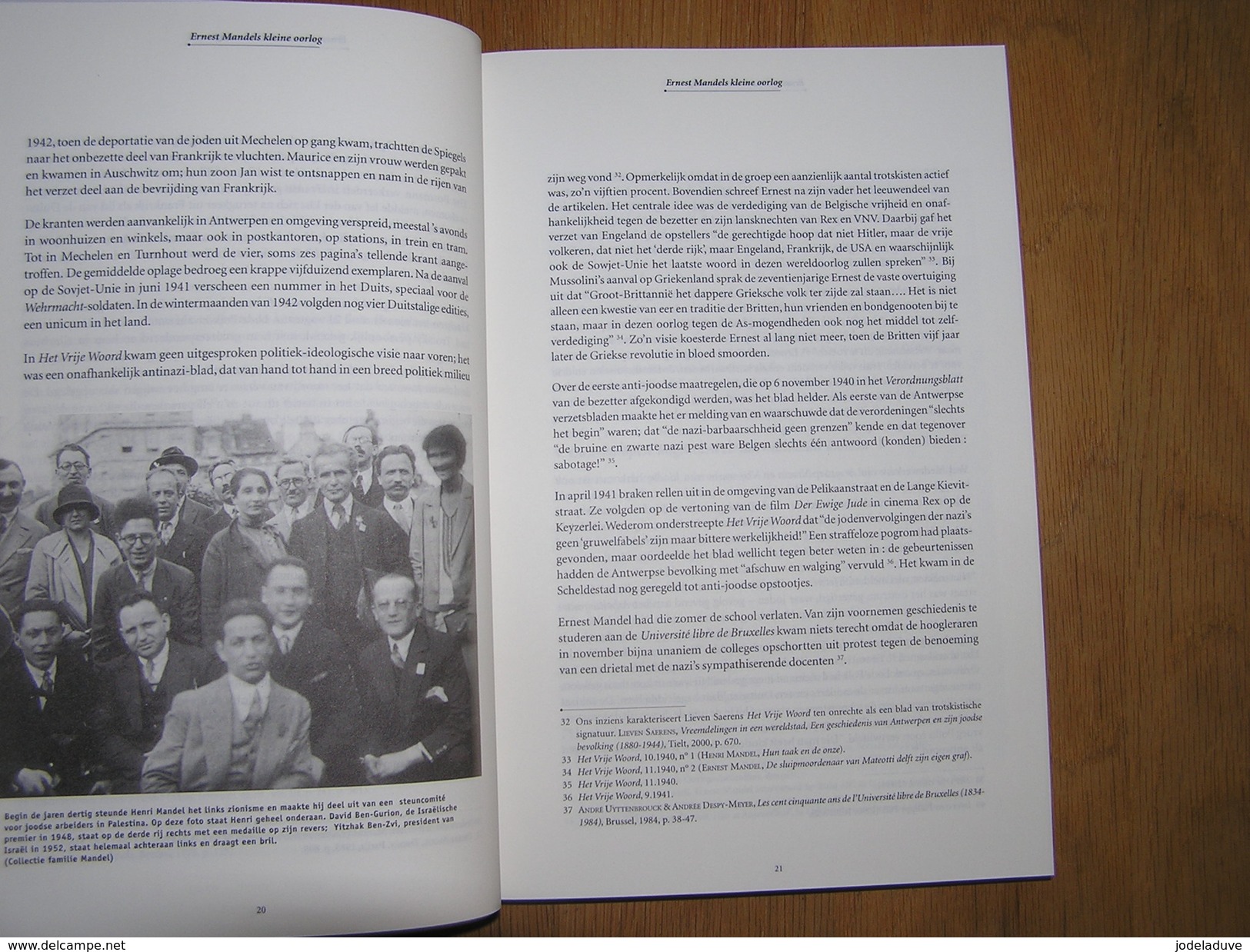 CAHIERS D' HISTOIRE BIJDRAGEN GESCHIEDENIS N° 12 Guerre 40 45 Nazi Police Bruxelles Persécution Juif Arrestations Juifs