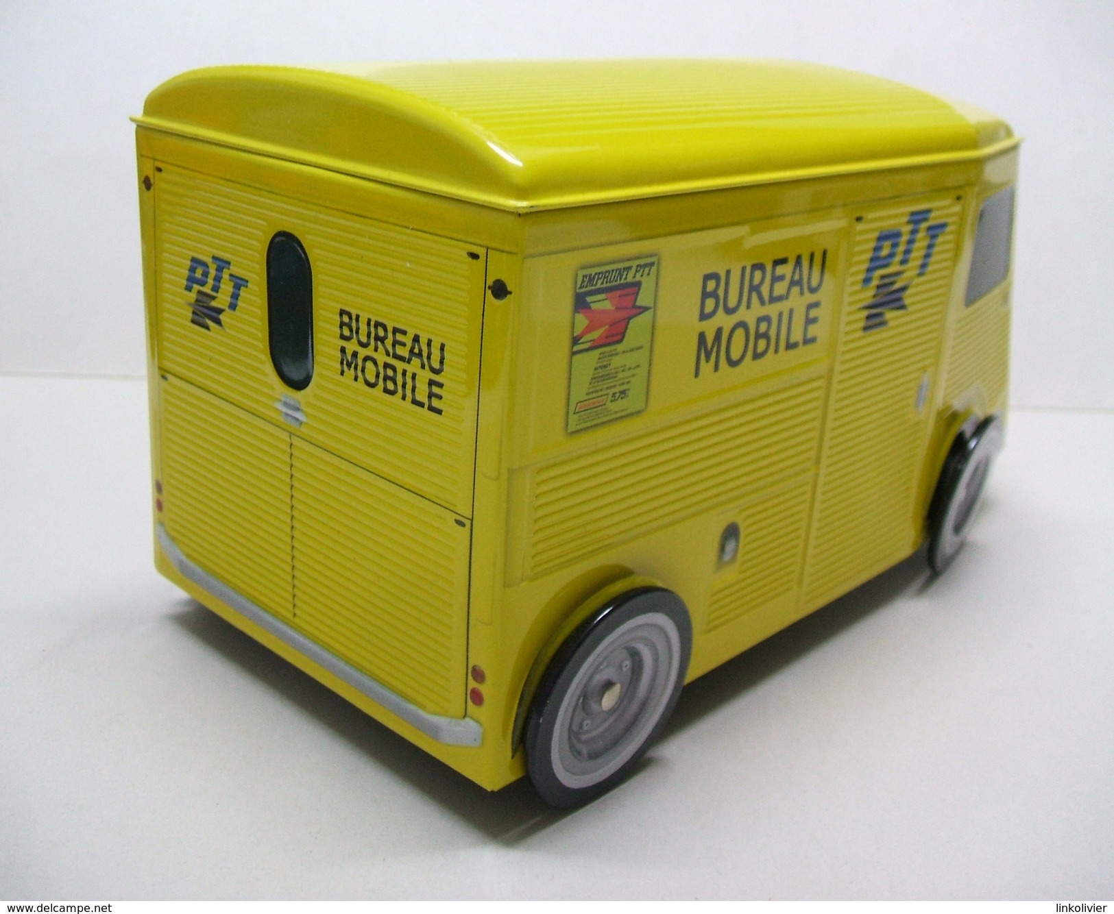 CITROEN HY TUBE "PTT Bureau Mobile" 1/21 - Boîte En Tôle - Vrachtwagens