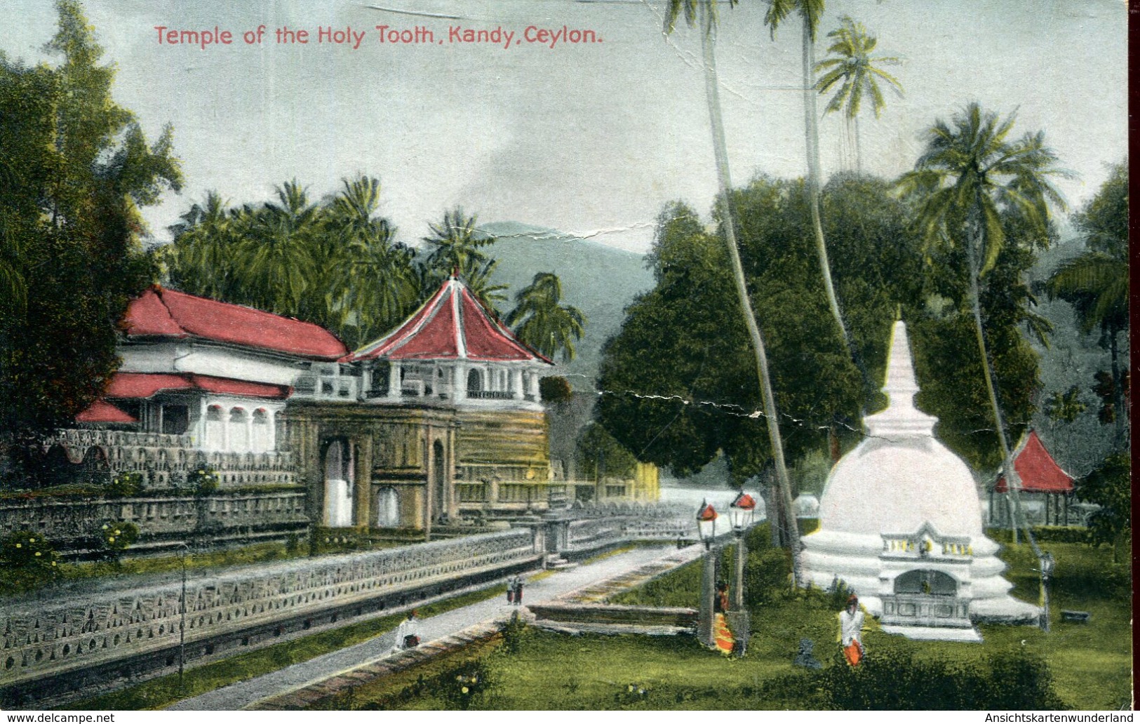 Temple Of The Holy Tooth, Kandy (000466) - Sri Lanka (Ceylon)