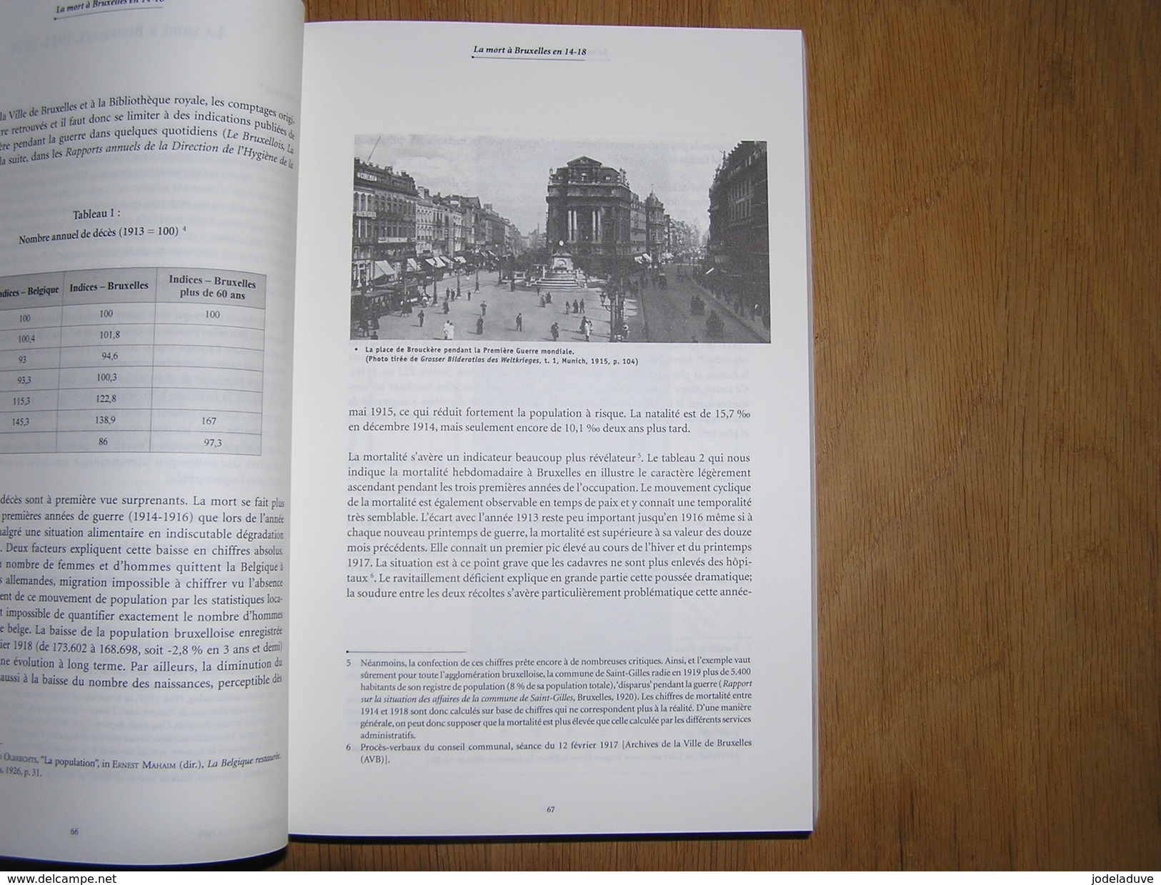 CAHIERS D' HISTOIRE BIJDRAGEN GESCHIEDENIS N° 15 Guerre 14 18 Bruxelles 40 45 Vlaamse SS Anvers Résistance Propagande