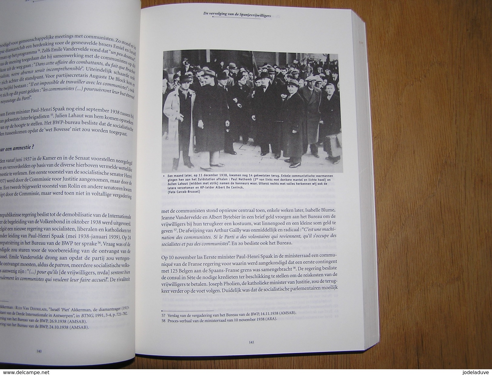 CAHIERS D' HISTOIRE BIJDRAGEN GESCHIEDENIS N° 15 Guerre 14 18 Bruxelles 40 45 Vlaamse SS Anvers Résistance Propagande