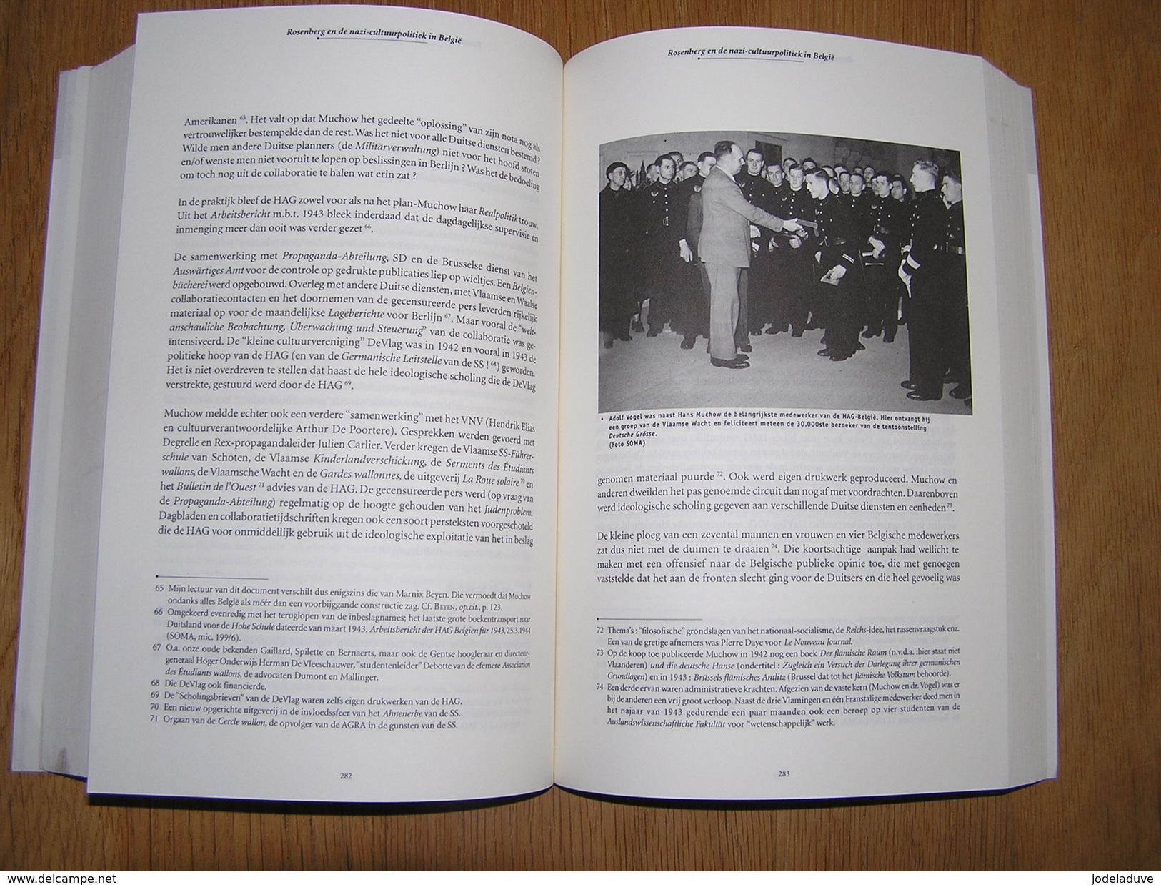 CAHIERS D' HISTOIRE BIJDRAGEN GESCHIEDENIS N° 15 Guerre 14 18 Bruxelles 40 45 Vlaamse SS Anvers Résistance Propagande