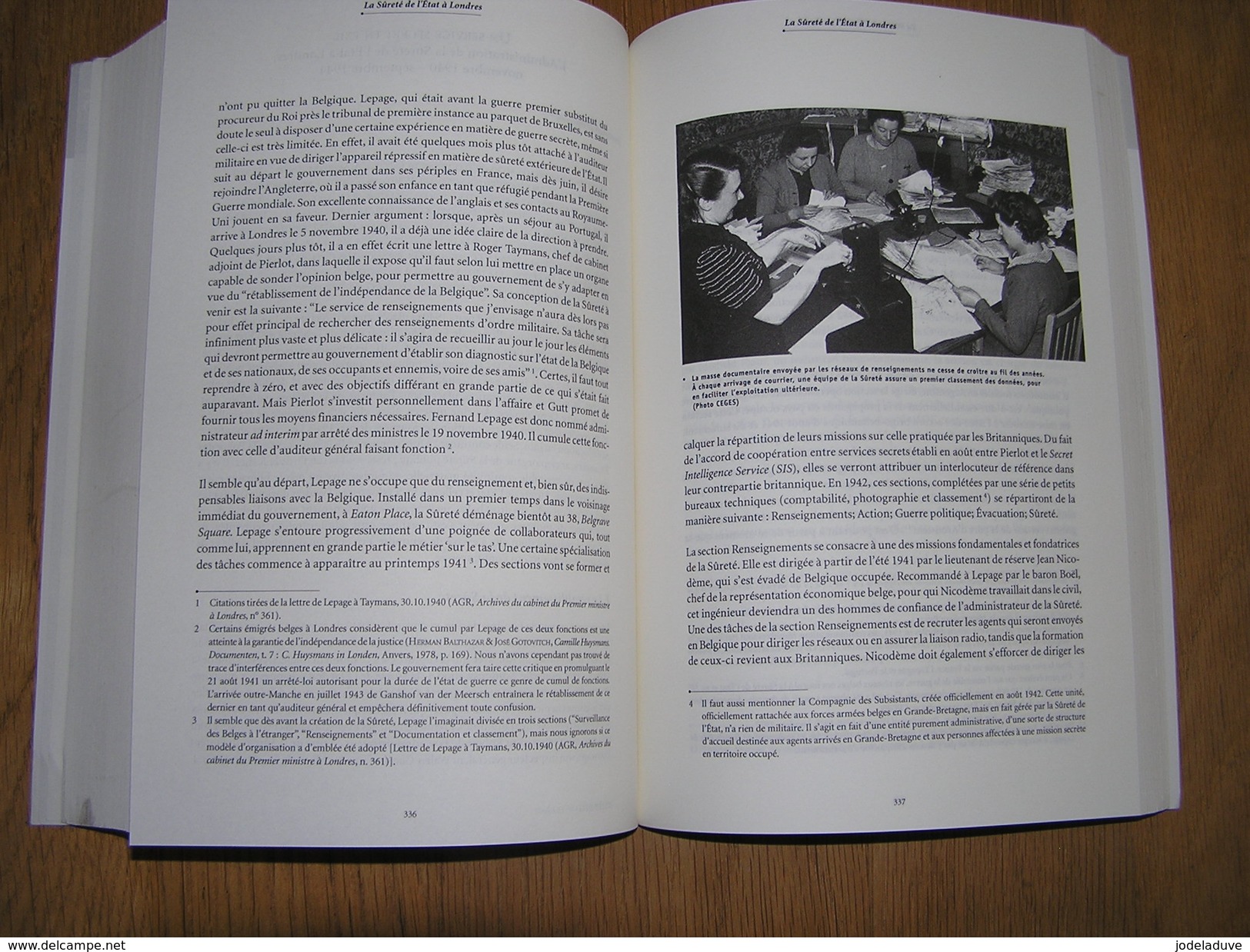 CAHIERS D' HISTOIRE BIJDRAGEN GESCHIEDENIS N° 15 Guerre 14 18 Bruxelles 40 45 Vlaamse SS Anvers Résistance Propagande