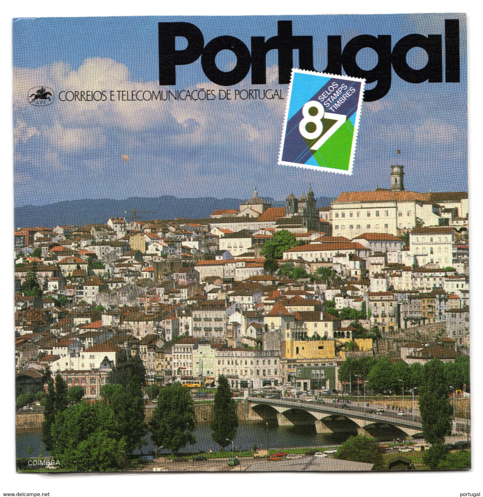 PORTUGAL  1987 - Libro Dell'anno