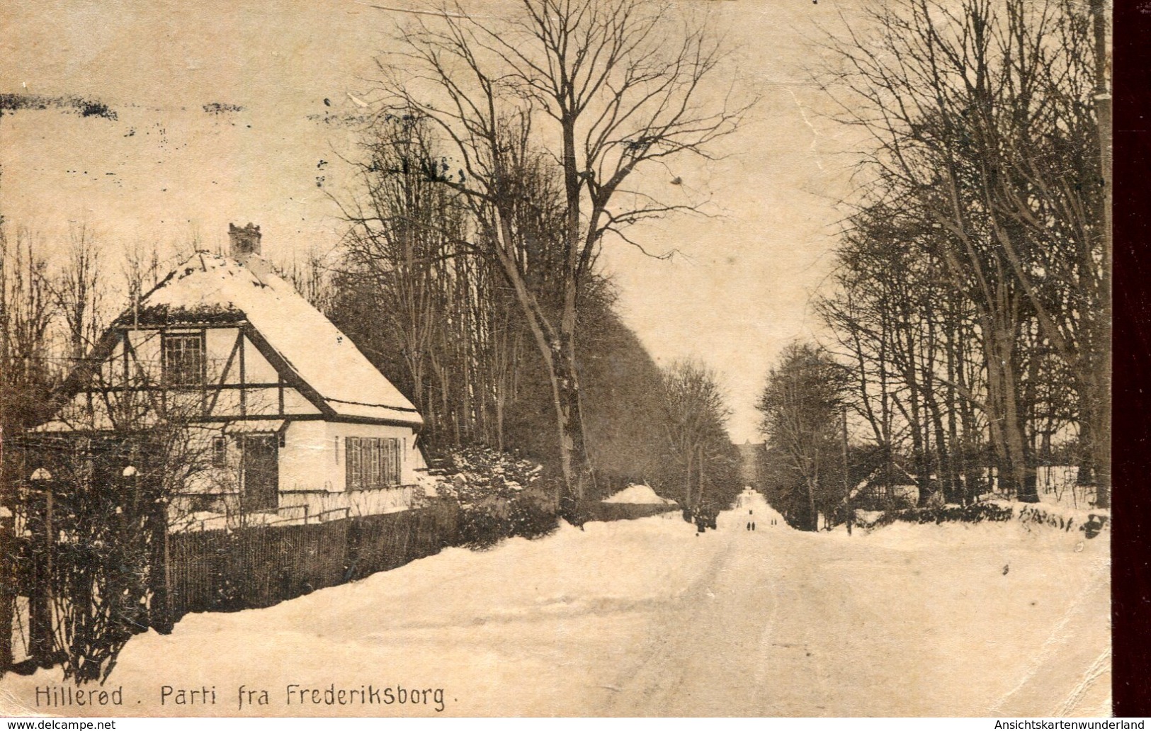 Hillered - Parti Fra Frederiksborg 1919 (000474) - Dänemark