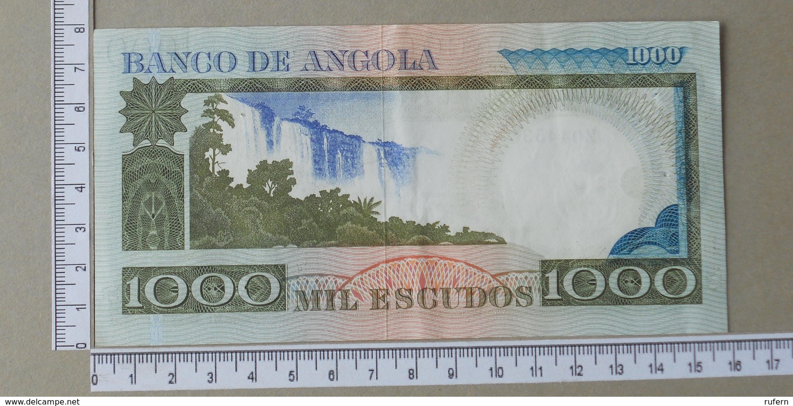ANGOLA 1000 ESCUDOS 1973 -      - (Nº18314) - Angola