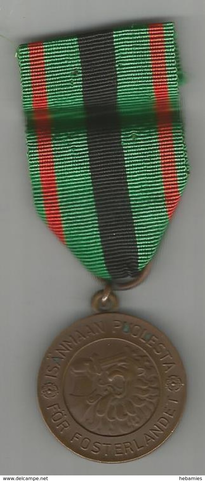 FINLAND - WWII - The Continution War 1941-44 - 2nd CLASS MEDAL OF LIBERTY 1941 - For Military Industry Workers - - Autres & Non Classés