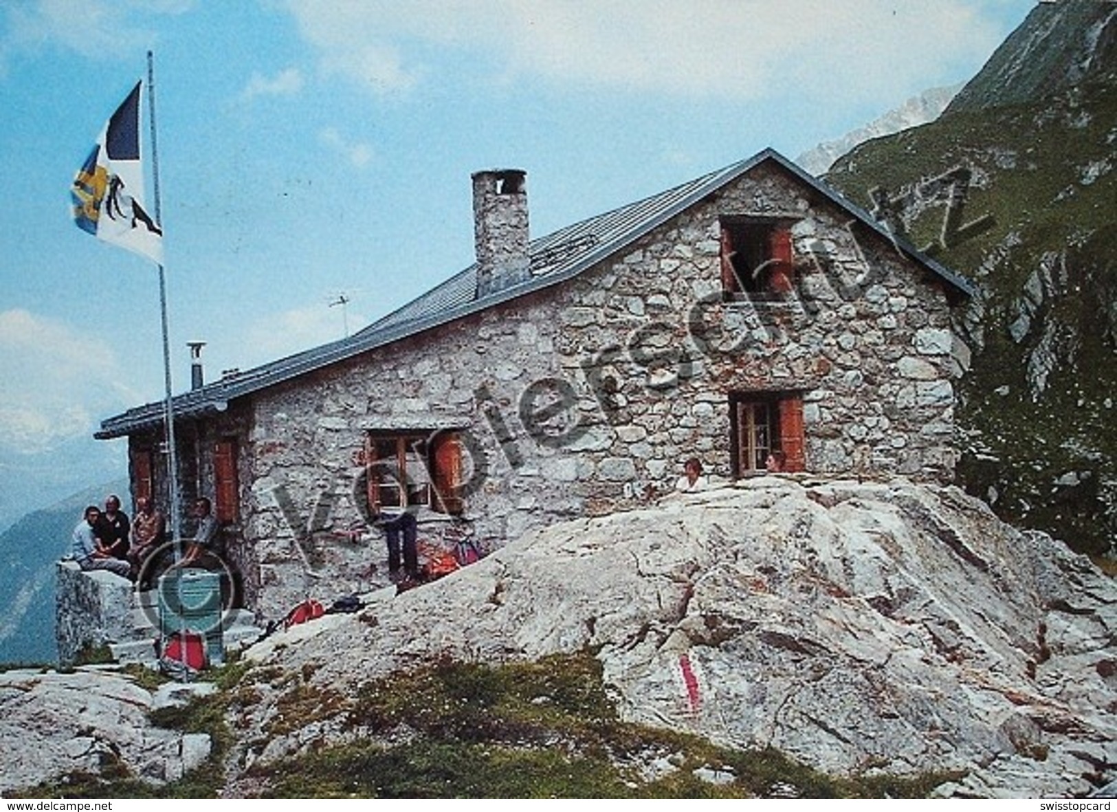 OBERSAXEN Terri-Hütte S.A.C. - Obersaxen