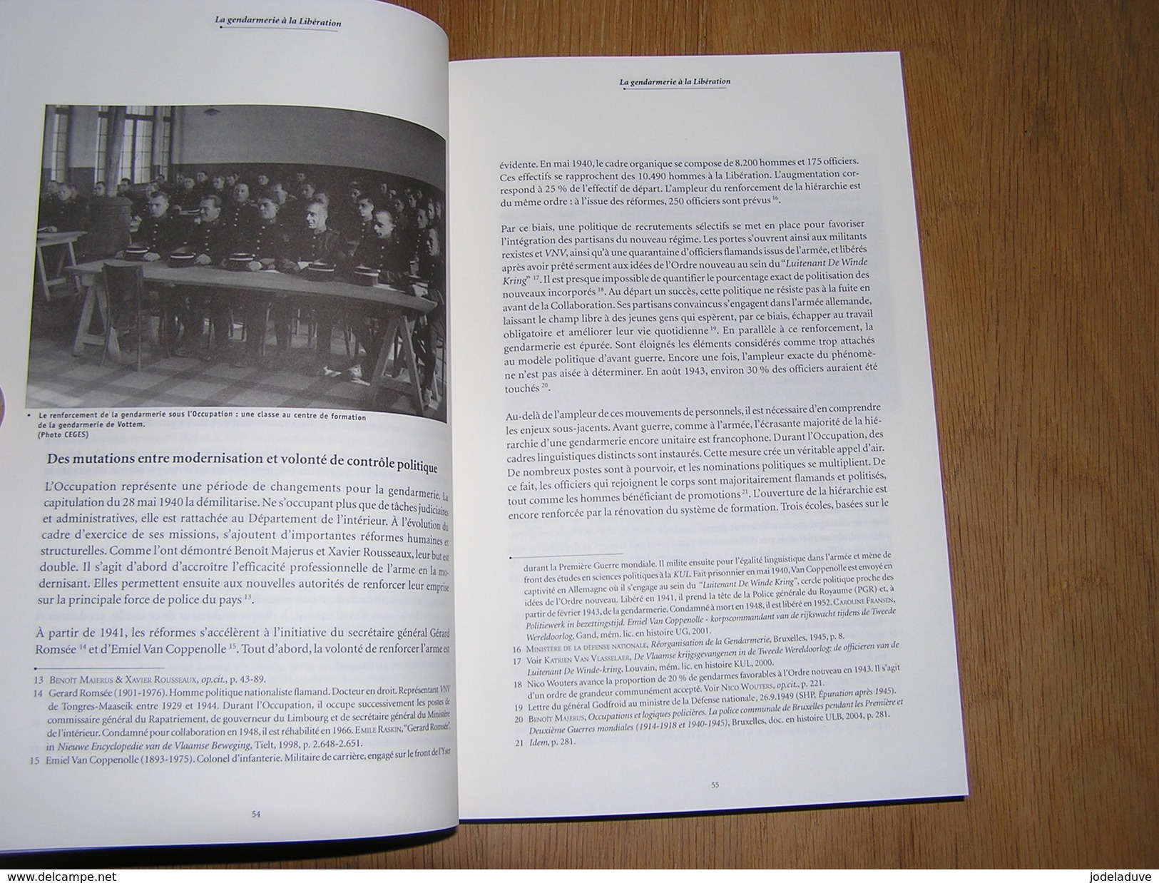 CAHIERS D' HISTOIRE BIJDRAGEN GESCHIEDENIS N° 17 Guerre Gendarmerie Libération Persécution Juifs Anvers Turcs Immigrés