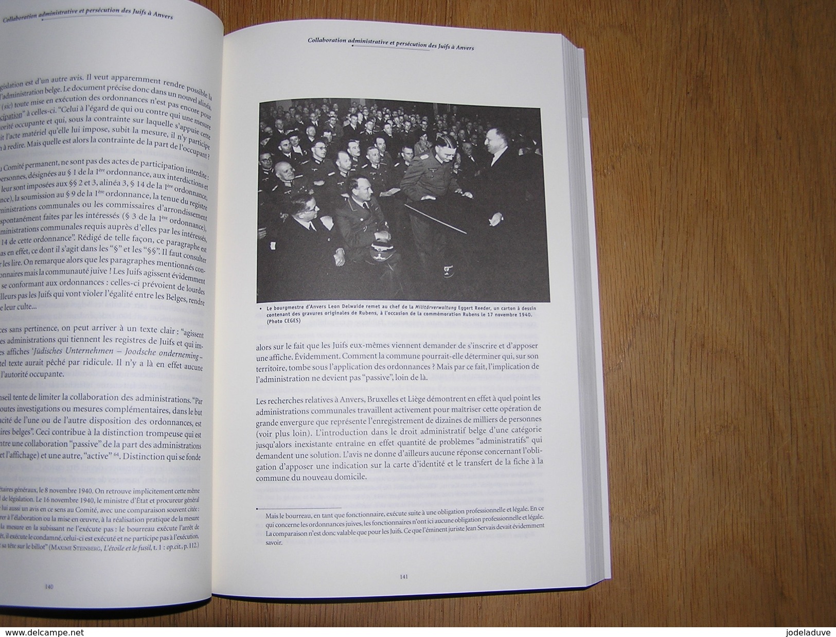 CAHIERS D' HISTOIRE BIJDRAGEN GESCHIEDENIS N° 17 Guerre Gendarmerie Libération Persécution Juifs Anvers Turcs Immigrés