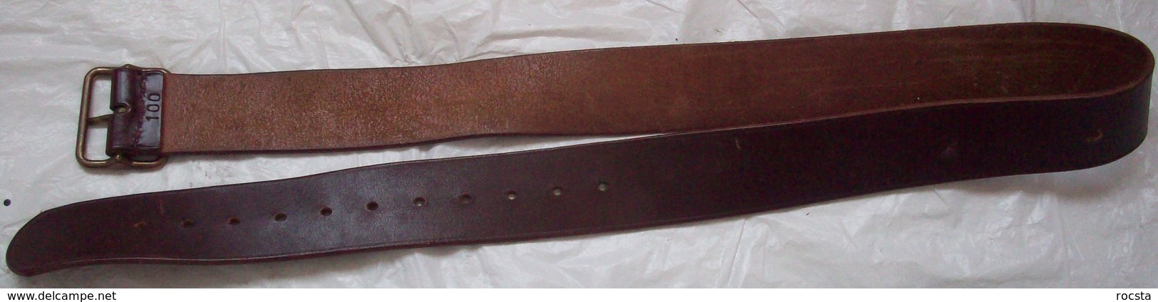 Swiss Army Leather Belt 100 Sm - Ausrüstung