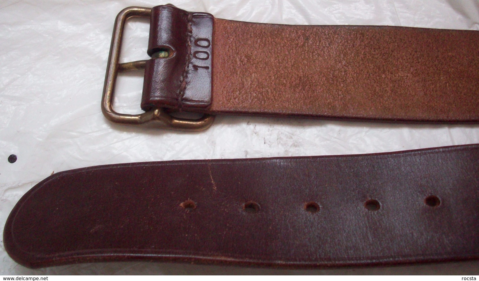 Swiss Army Leather Belt 100 Sm - Ausrüstung