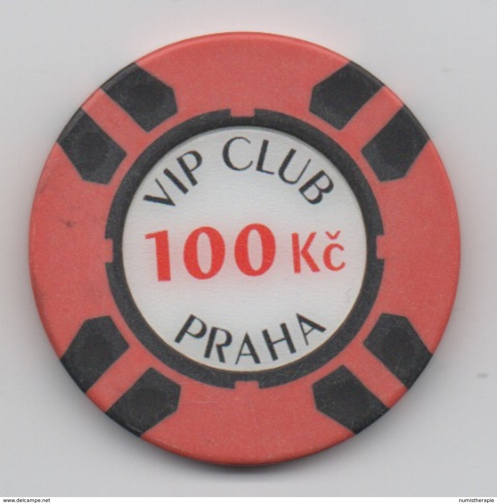 Jeton De Casino : VIP Club Praha 100 Kc - Casino