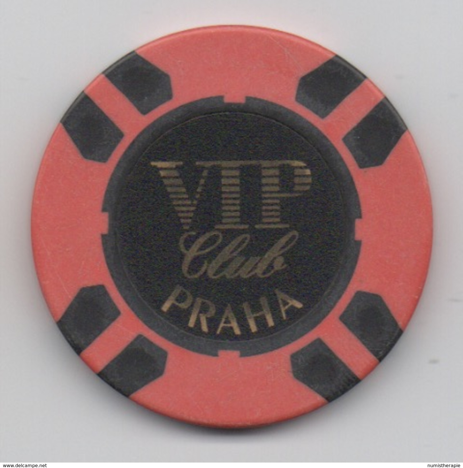 Jeton De Casino : VIP Club Praha 100 Kc - Casino
