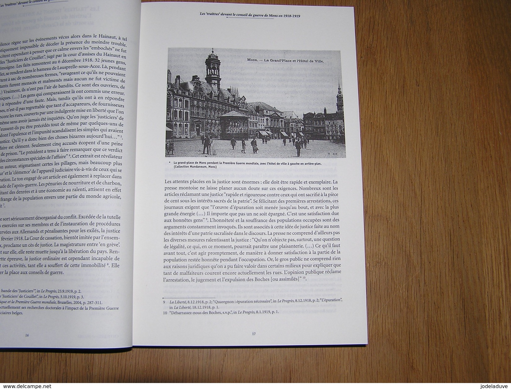 CAHIERS D' HISTOIRE BIJDRAGEN GESCHIEDENIS N° 20 14 18 Conseil De Guerre 40 45 Collaboration Femmes Condamnées Juifs - Guerre 1939-45