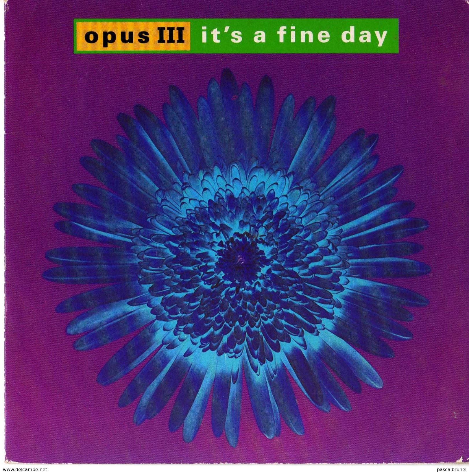 OPUS III - IT'S A FINE DAY - Disco, Pop