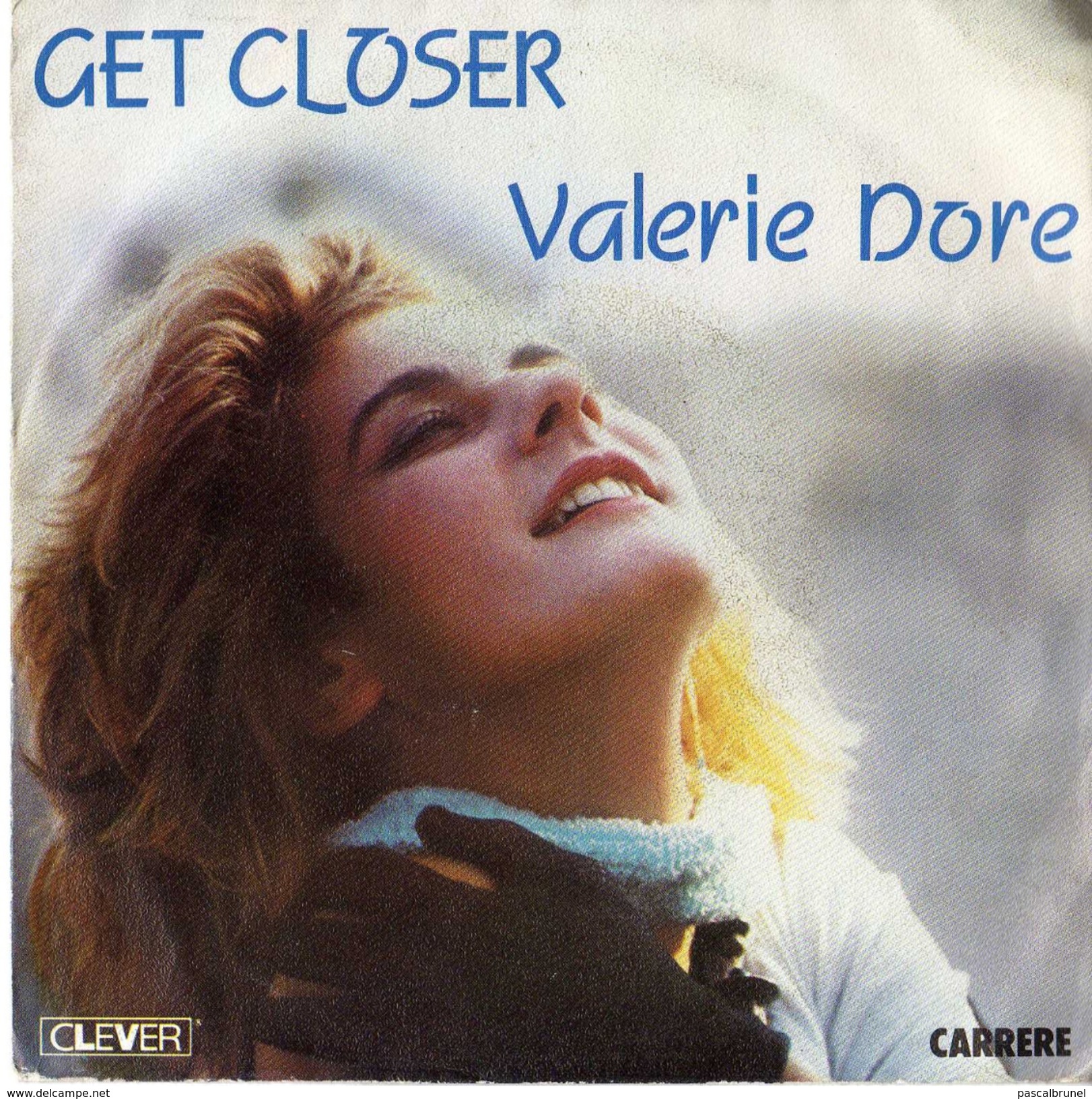 VALERIE DORE - GET CLOSER - Disco, Pop