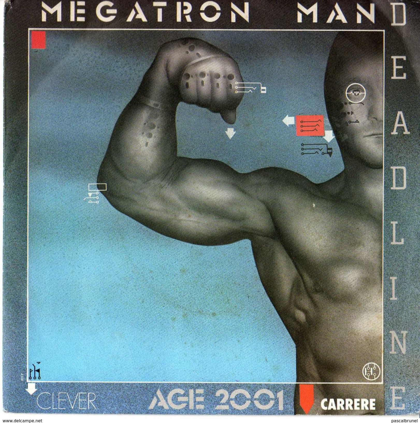 MEGATRON MAN - DEADLINE - Disco, Pop