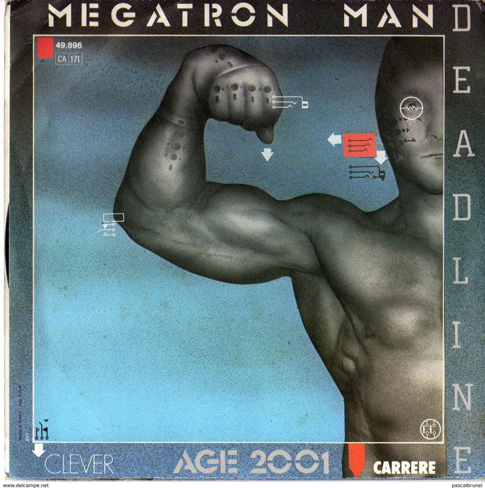 MEGATRON MAN - DEADLINE - Disco, Pop