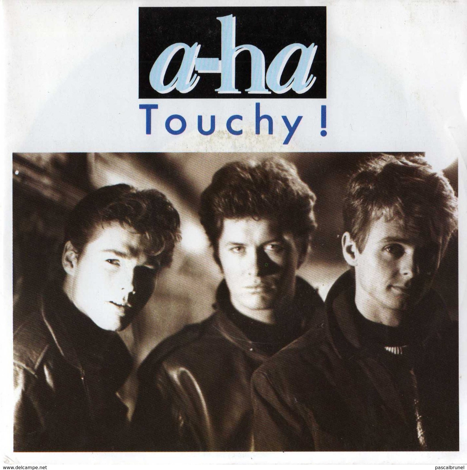 A-HA - TOUCHY ! - Disco, Pop